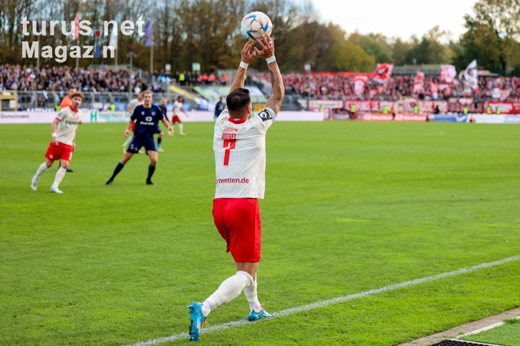 Andreas Wiegel VfB Oldenburg vs. Rot-Weiss Essen 06.11.2022