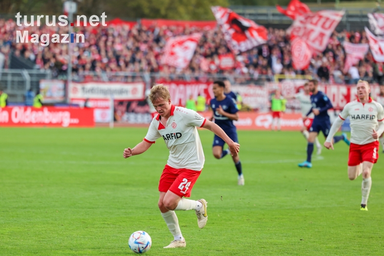 Felix Götze VfB Oldenburg vs. Rot-Weiss Essen 06.11.2022