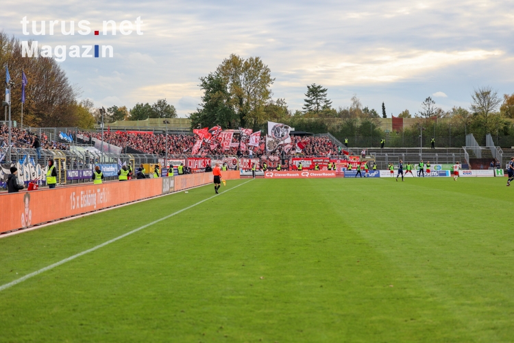 Rot-Weiss Essen Fans in Oldenburg 06.11.2022