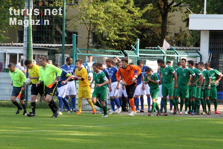 Auftakt Berlin-Liga 2012/13: Reinickendorfer Füchse vs. Hertha 03 Zehlendorf