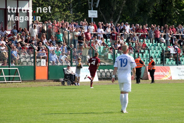 Testspiel zum Saisonauftakt 2012/13: 1. FCM zu Gast beim BFC Dynamo