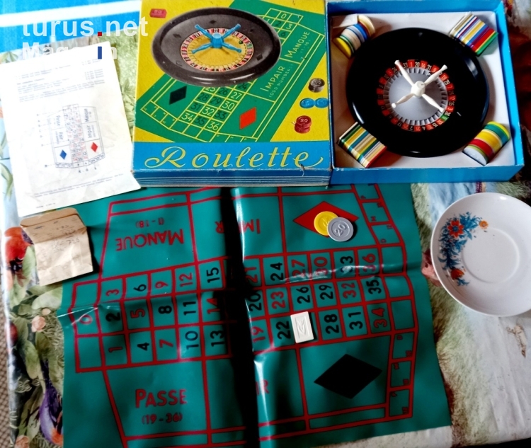 Roulette Spiel aus der DDR