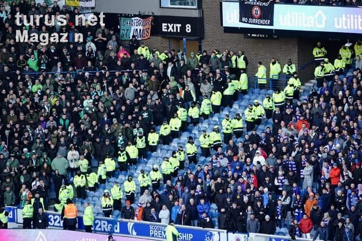 Glasgow Rangers vs. Celtic Glasgow