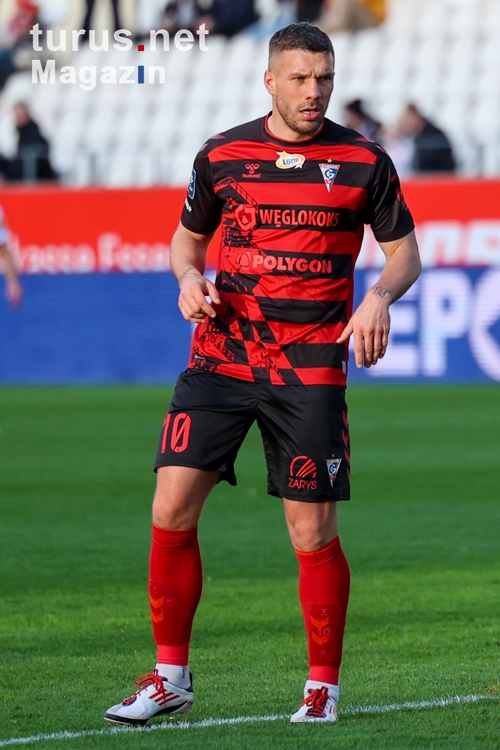 Lukas Podolski Górnik Zabrze 2023