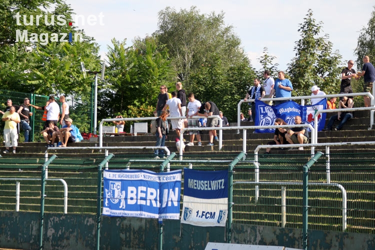 1. FC Magdeburg zu Gast beim BFC Dynamo in Berlin