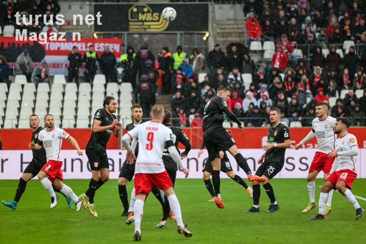 Rot-Weiss Essen vs. Hallescher FC 14.01.2023