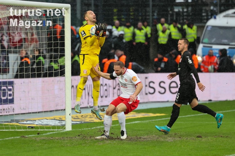 Felix Gebhardt Rot-Weiss Essen vs. Hallescher FC 14.01.2023