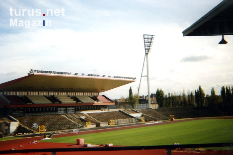 Jahn-Sportpark in Berlin, Mitte der 90er Jahre