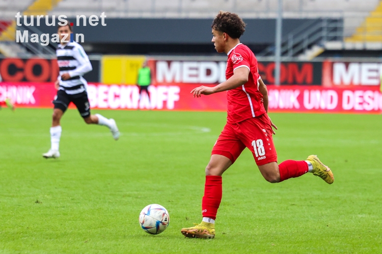 Lawrence Ennali SC Verl vs. Rot-Weiss Essen 21.01.2023