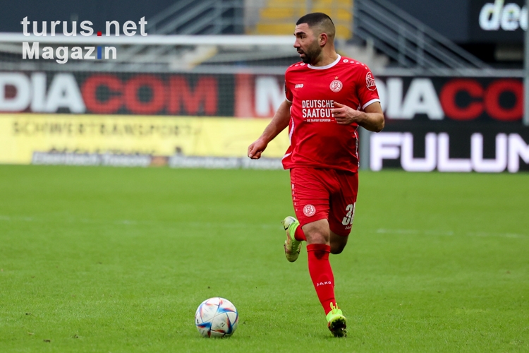 Oguzhan Kefkir SC Verl vs. Rot-Weiss Essen 21.01.2023