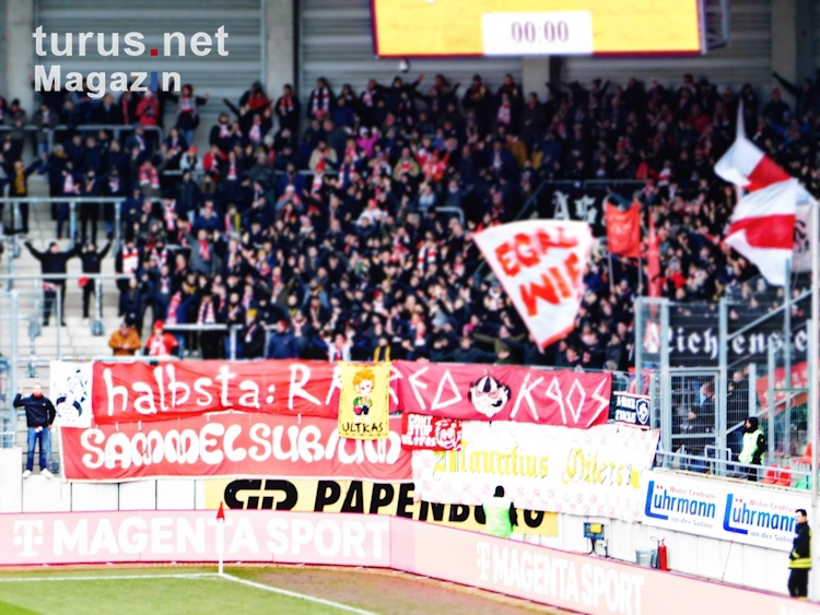 Hallescher FC vs. FSV Zwickau