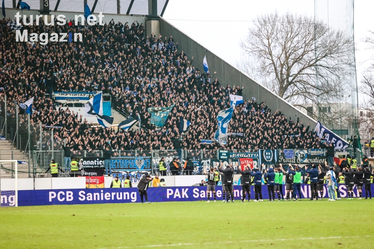 MSV Duisburg Fans & Mannschaft