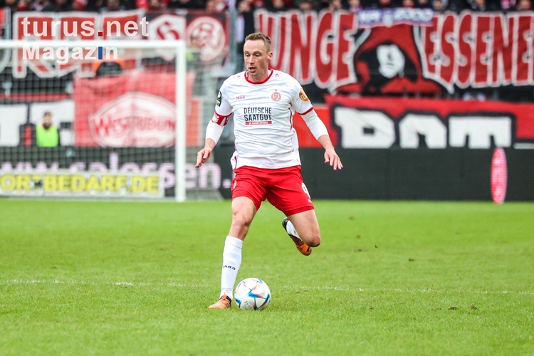 Felix Bastians Rot-Weiss Essen vs. MSV Duisburg 05.02.2023