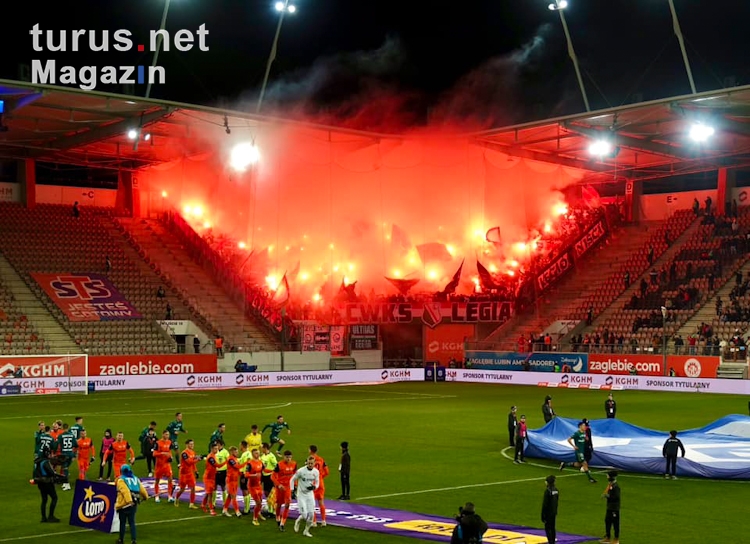 Zagłębie Lubin vs. KP Legia Warszawa