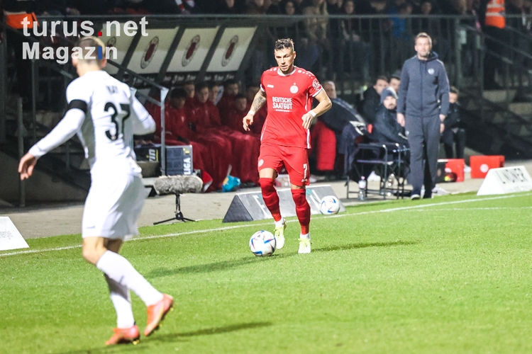Andreas Wiegel FC Viktoria Köln vs. Rot-Weiss Essen 13.02.2023
