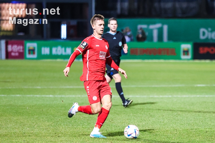 Torben Müsel FC Viktoria Köln vs. Rot-Weiss Essen 13.02.2023