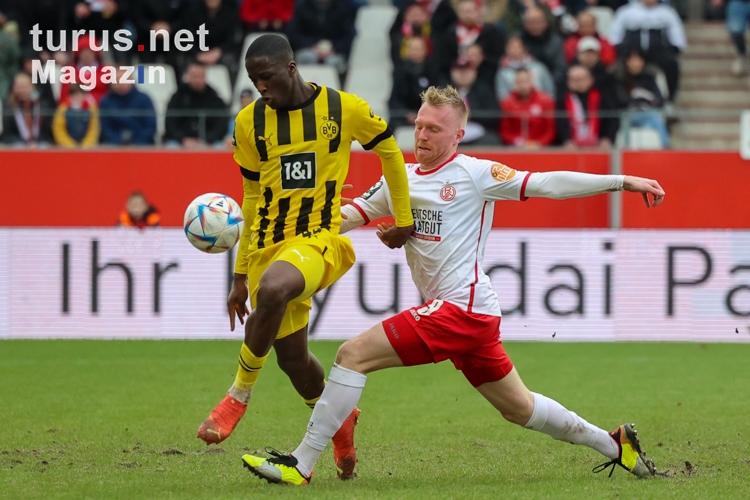 Ron Berlinski Rot-Weiss Essen vs. Borussia Dortmund U23 19.02.2023
