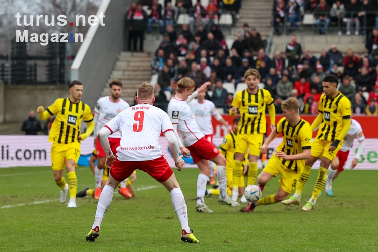 Rot-Weiss Essen vs. Borussia Dortmund U23 19.02.2023