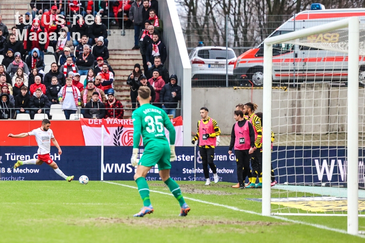 Oğuzhan Kefkir Rot-Weiss Essen vs. Borussia Dortmund U23 19.02.2023