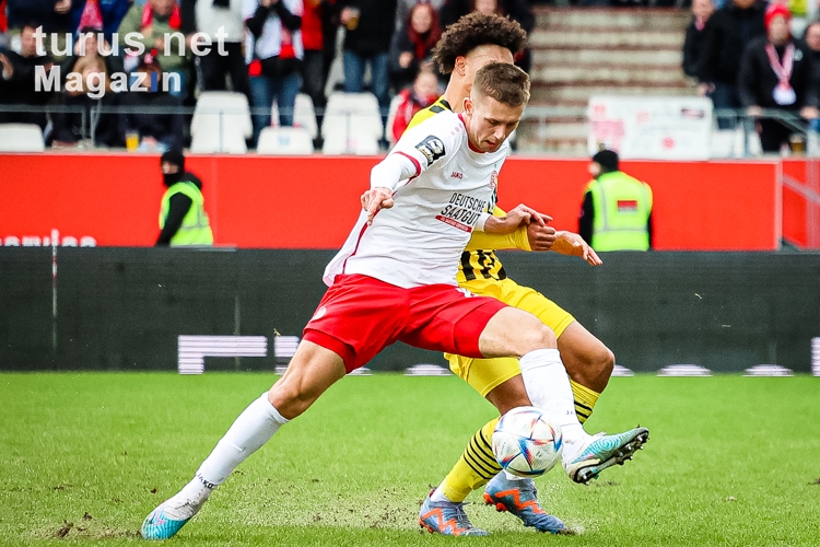 Torben Müsel Rot-Weiss Essen vs. Borussia Dortmund U23 19.02.2023