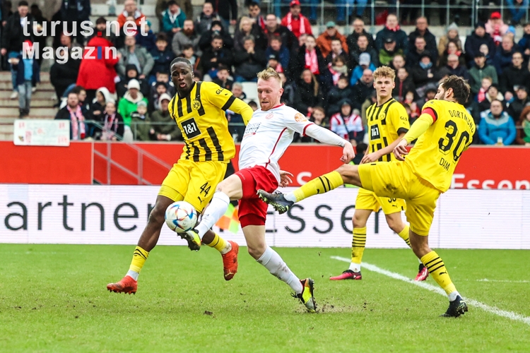 Ron Berlinski Rot-Weiss Essen vs. Borussia Dortmund U23 19.02.2023