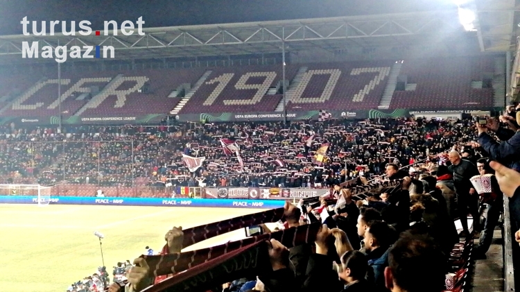 CFR Cluj vs Lazio Rom