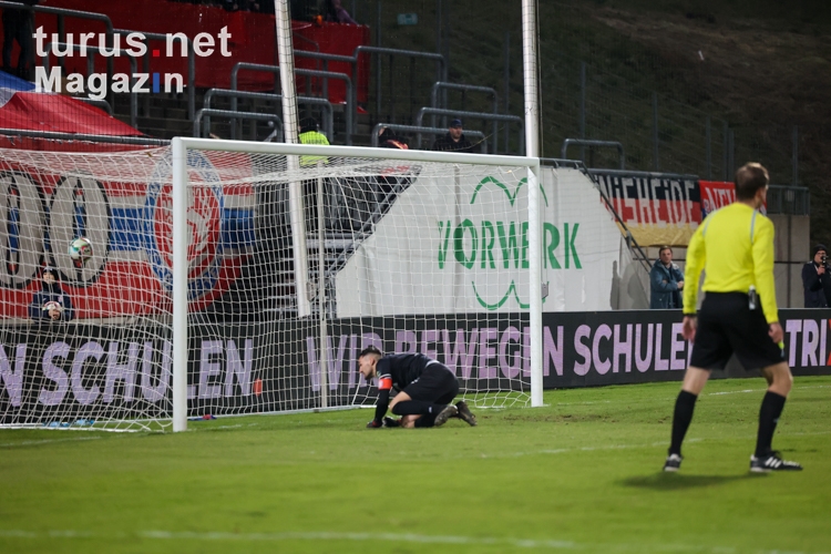 Sebastian Patzler Wuppertaler SV vs. Rot-Weiss Essen 01.03.2023