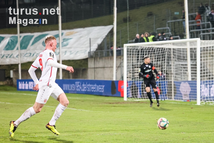 Ron Berlinski Wuppertaler SV vs. Rot-Weiss Essen 01.03.2023