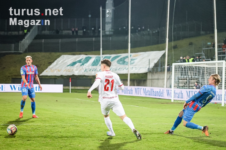 Sandro Plechaty Wuppertaler SV vs. Rot-Weiss Essen 01.03.2023