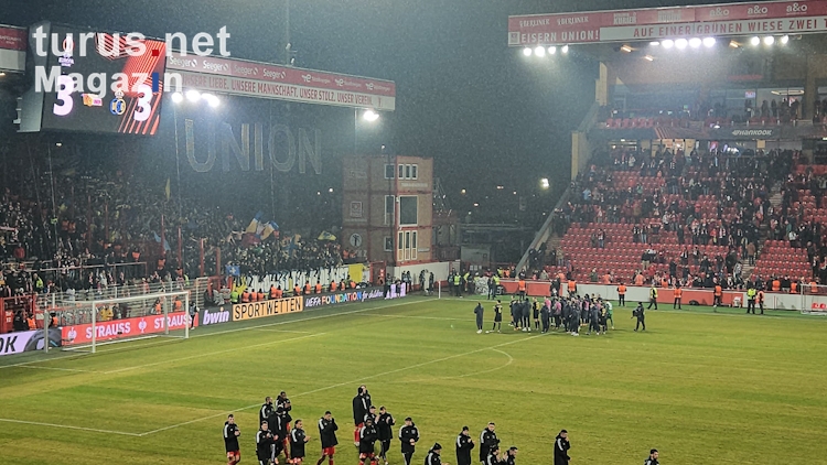 1. FC Union Berlin vs. Royale Union Saint-Gilloise