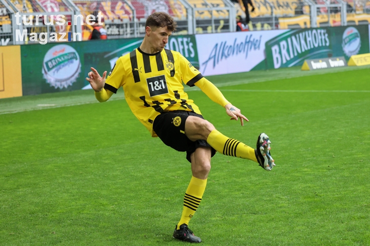 Thomas Meunier Borussia Dortmund U23 vs. Dynamo Dresden 3. Liga 12.03.2023