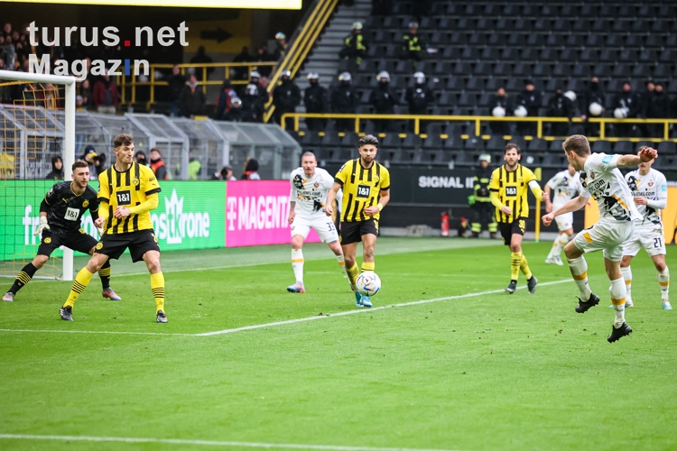 Borussia Dortmund U23 vs. Dynamo Dresden 3. Liga 12.03.2023