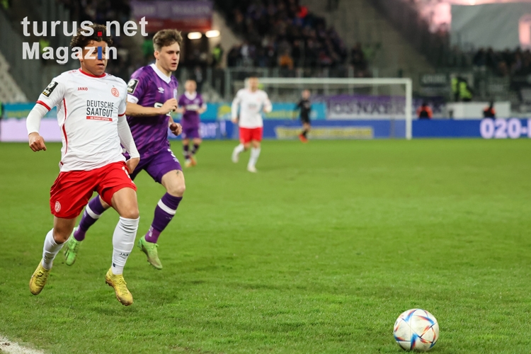 Lawrence Ennali Rot-Weiss Essen vs. VfL Osnabrück 14.03.2023