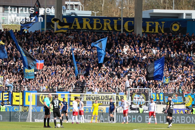 1. FC Saarbrücken Fans 18.03.2023