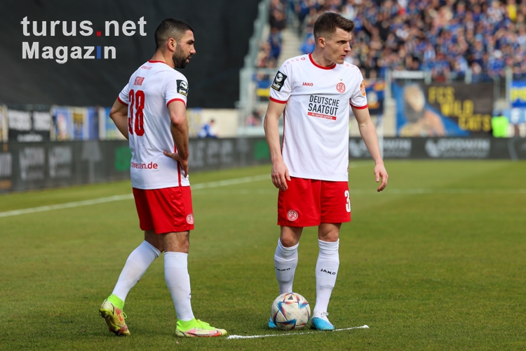 Oguzhan Kefkir 1. FC Saarbrücken vs. Rot-Weiss Essen 18.03.2023