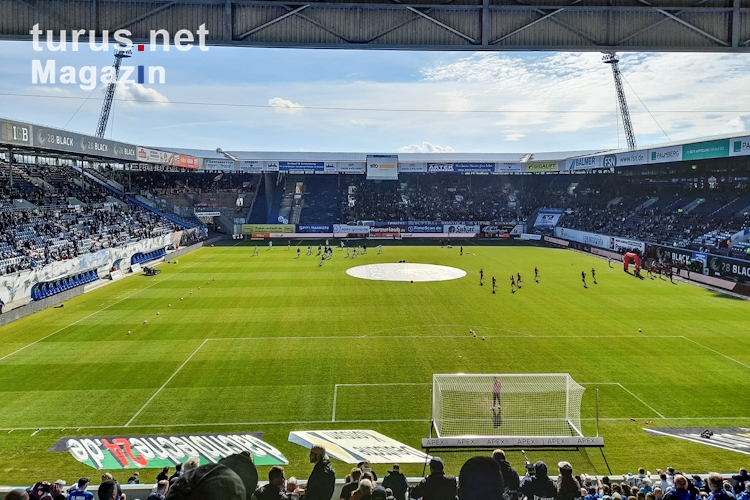 Hansa Rostock vs. Fortuna Düsseldorf