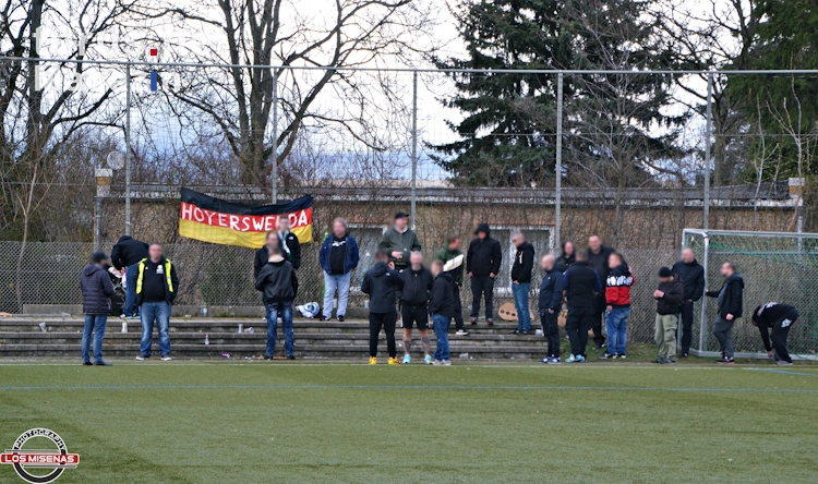 Hoyerswerdaer FC vs. Dresdner SC 1898