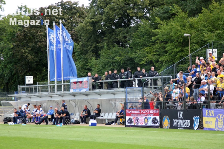 1. FC Lok Leipzig zu Gast bei Hertha BSC II