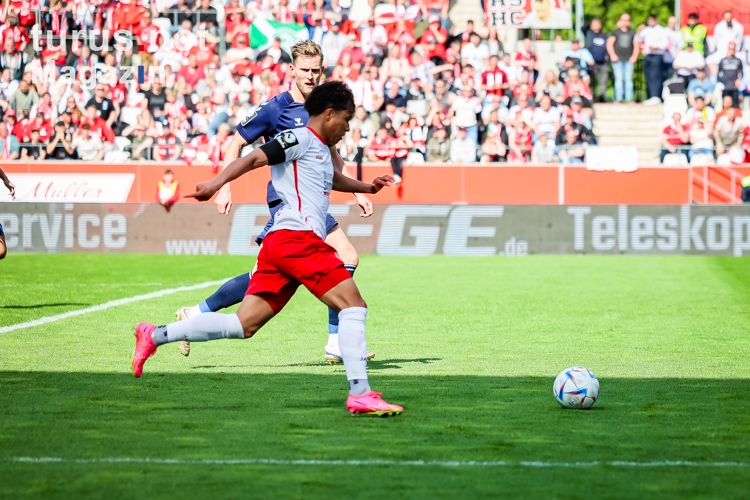 Lawrence Ennali Rot-Weiss Essen vs. VfB Oldenburg 30.04.2023