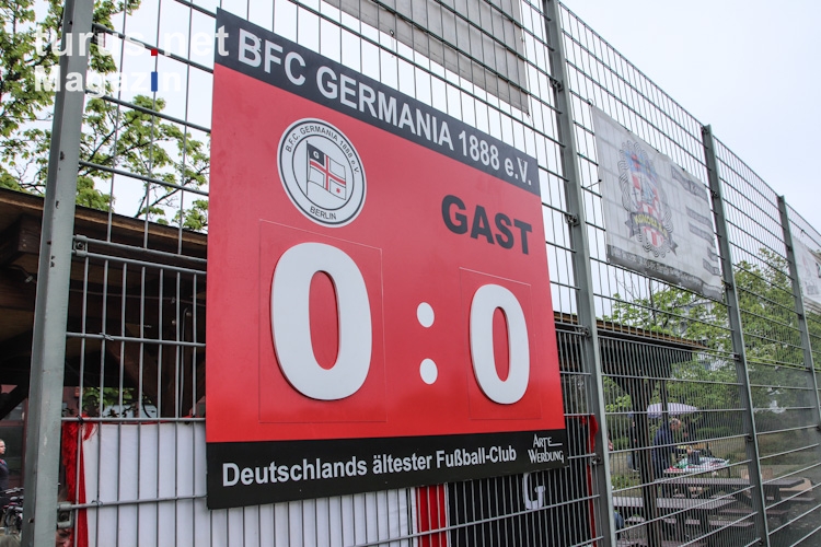 BFC Germania 1888 Berlin vs. Civil Service FC
