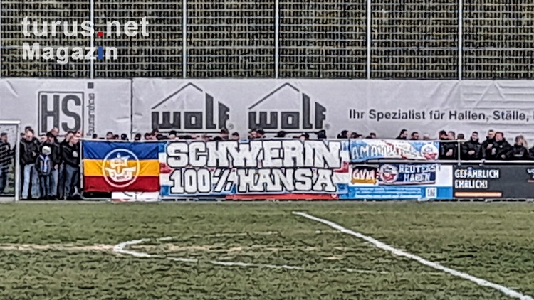 SG Dynamo Schwerin vs. F.C. Hansa Rostock II