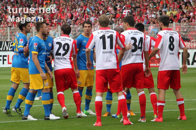 Erstes Heimspiel 2012/13: Eintracht Braunschweig zu Gast