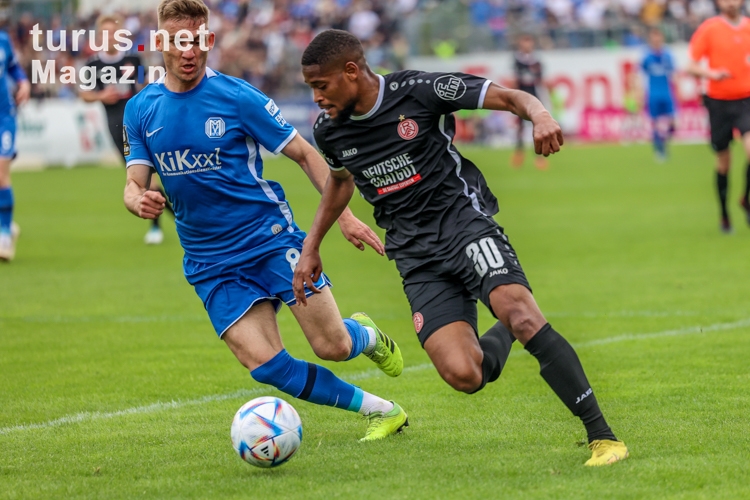 Max Dombrowka Meppen, Isaiah Young RWE  