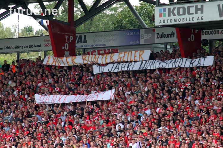 10 Jahre Wuhlesyndikat des 1. FC Union Berlin