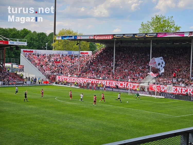 FC Energie Cottbus vs. FC Rot-Weiß Erfurt