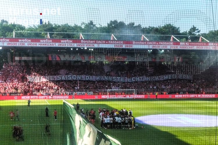 1. FC Union Berlin vs. SV Werder Bremen
