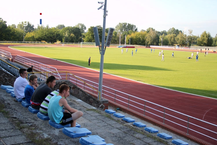 MKS Polonia Slubice vs. Vitrosilicon-Intra Ilowa, Stadion SOSiR