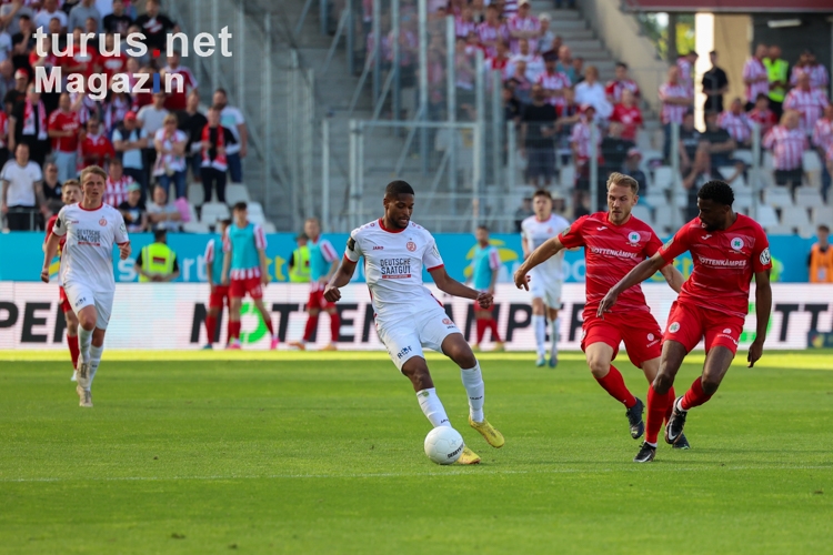Isiah Young Rot-Weiss Essen vs. Rot Weiß Oberhausen 03.06.2023
