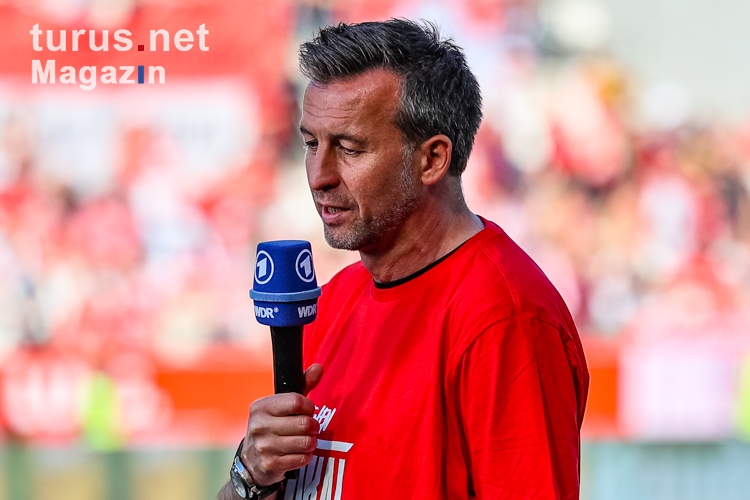 Interview der ARD mit einem Trainer der 3. Liga - Christoph Dabrowski
