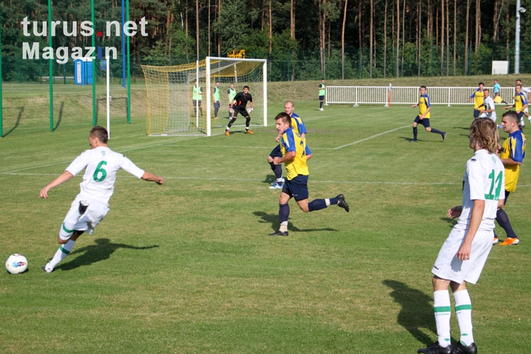 Fußball (III. Liga) bei Ilanka Rzepin im Stadion Miejski